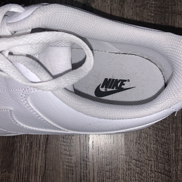 MENS NIKE ALL WHITE COURT VISION LOW SIZE 12 🏀⭐️ - Picture 8 of 8
